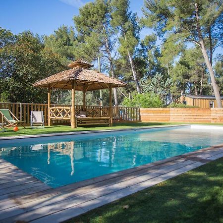 Camping Du Garlaban Aubagne Kültér fotó