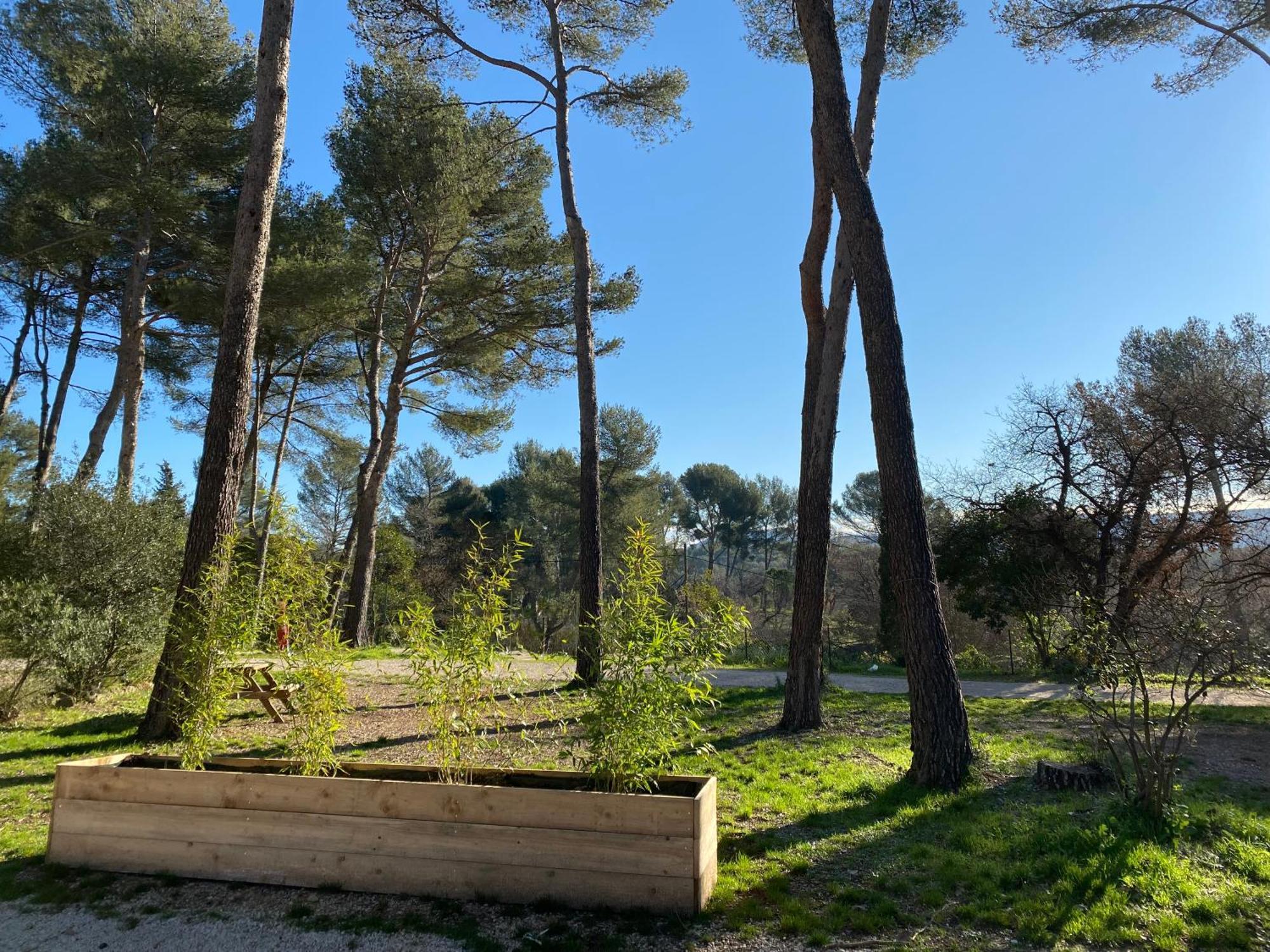 Camping Du Garlaban Aubagne Kültér fotó
