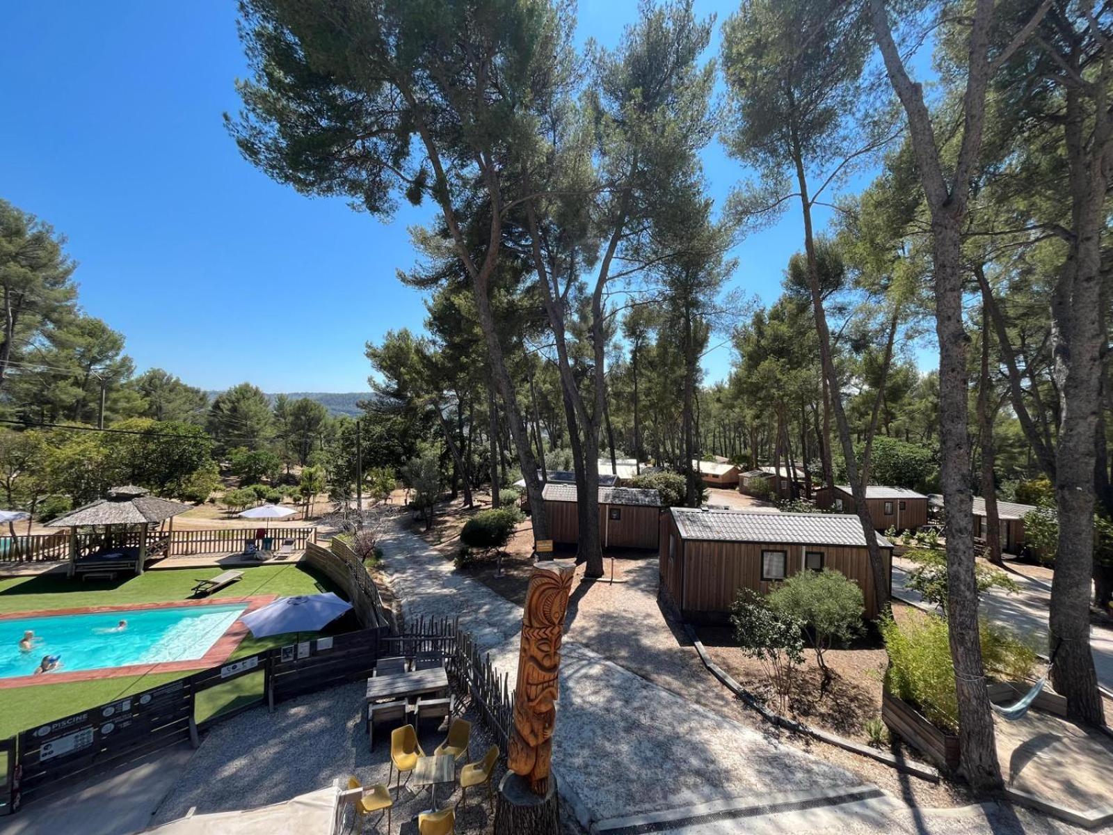 Camping Du Garlaban Aubagne Kültér fotó
