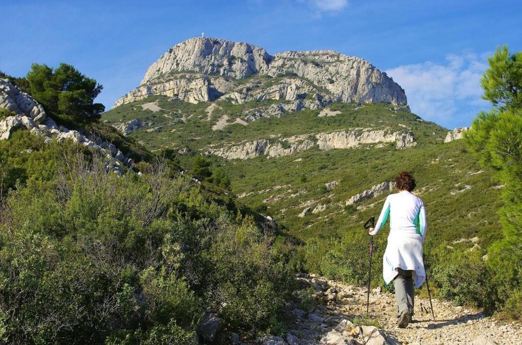 Camping Du Garlaban Aubagne Kültér fotó