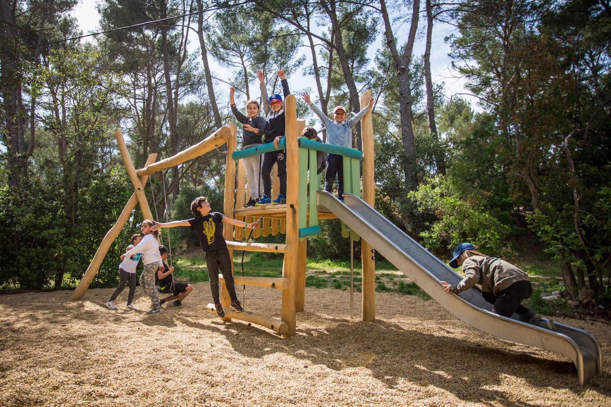 Camping Du Garlaban Aubagne Kültér fotó