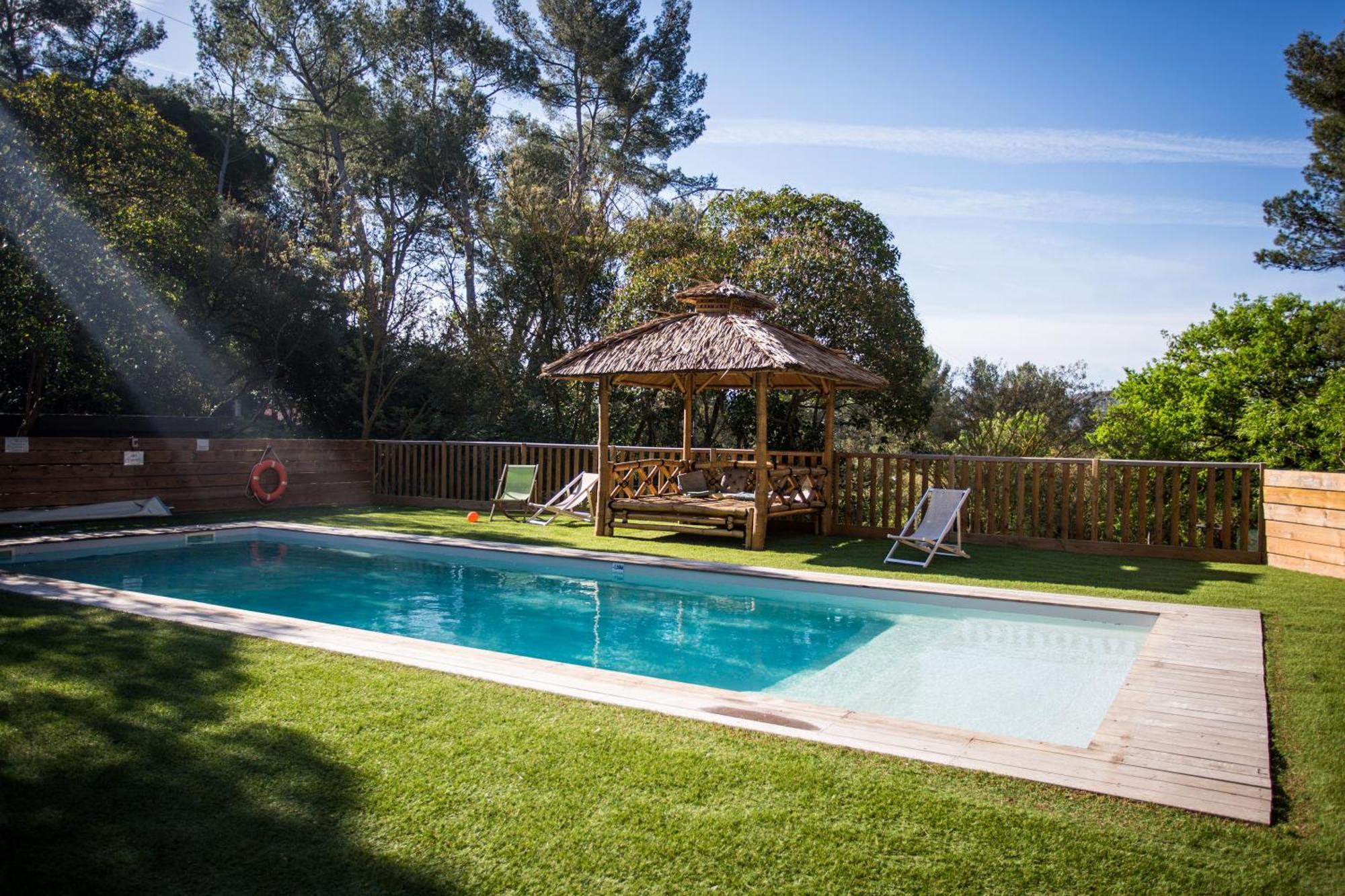 Camping Du Garlaban Aubagne Kültér fotó