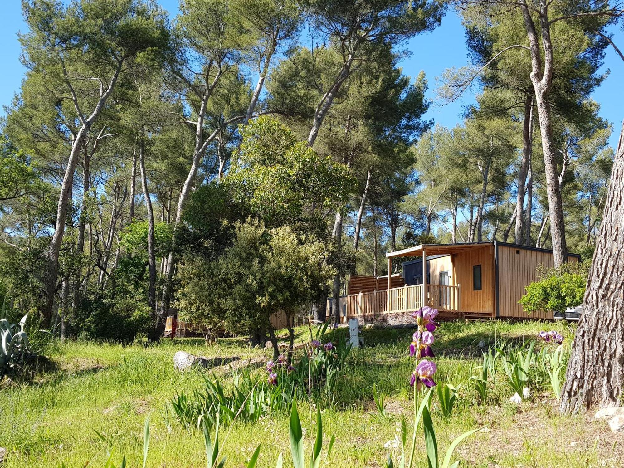 Camping Du Garlaban Aubagne Kültér fotó