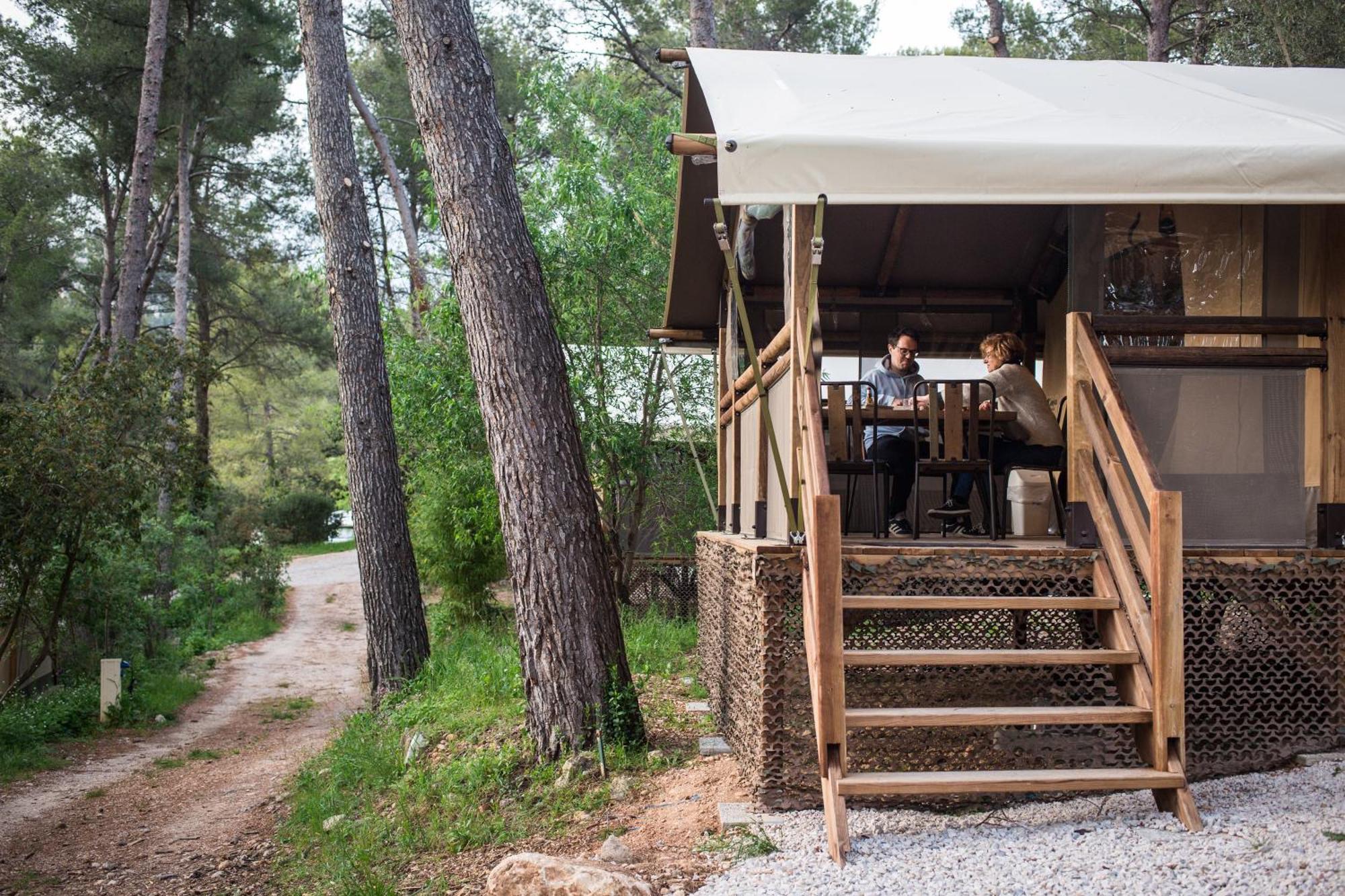 Camping Du Garlaban Aubagne Szoba fotó