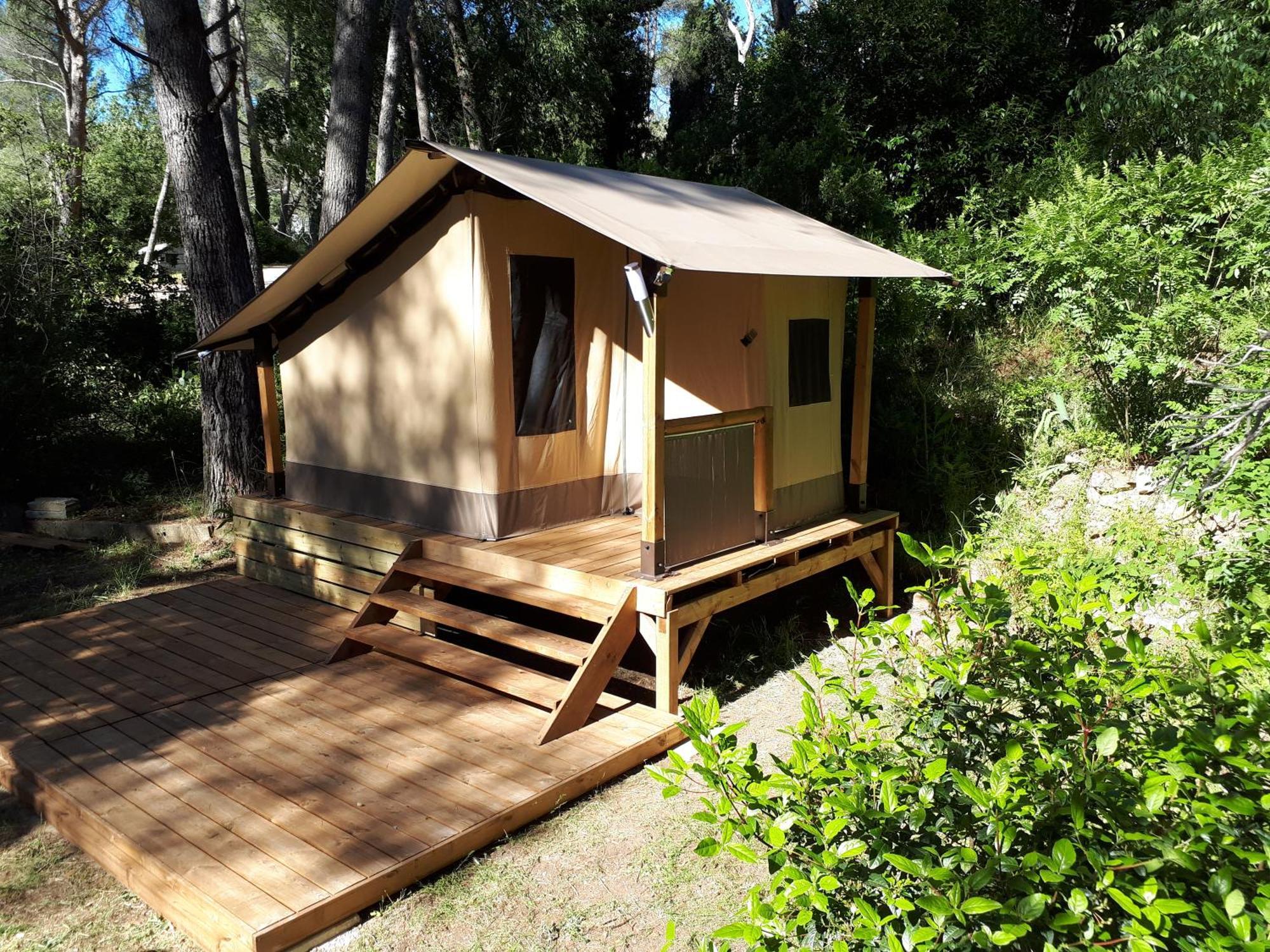 Camping Du Garlaban Aubagne Szoba fotó