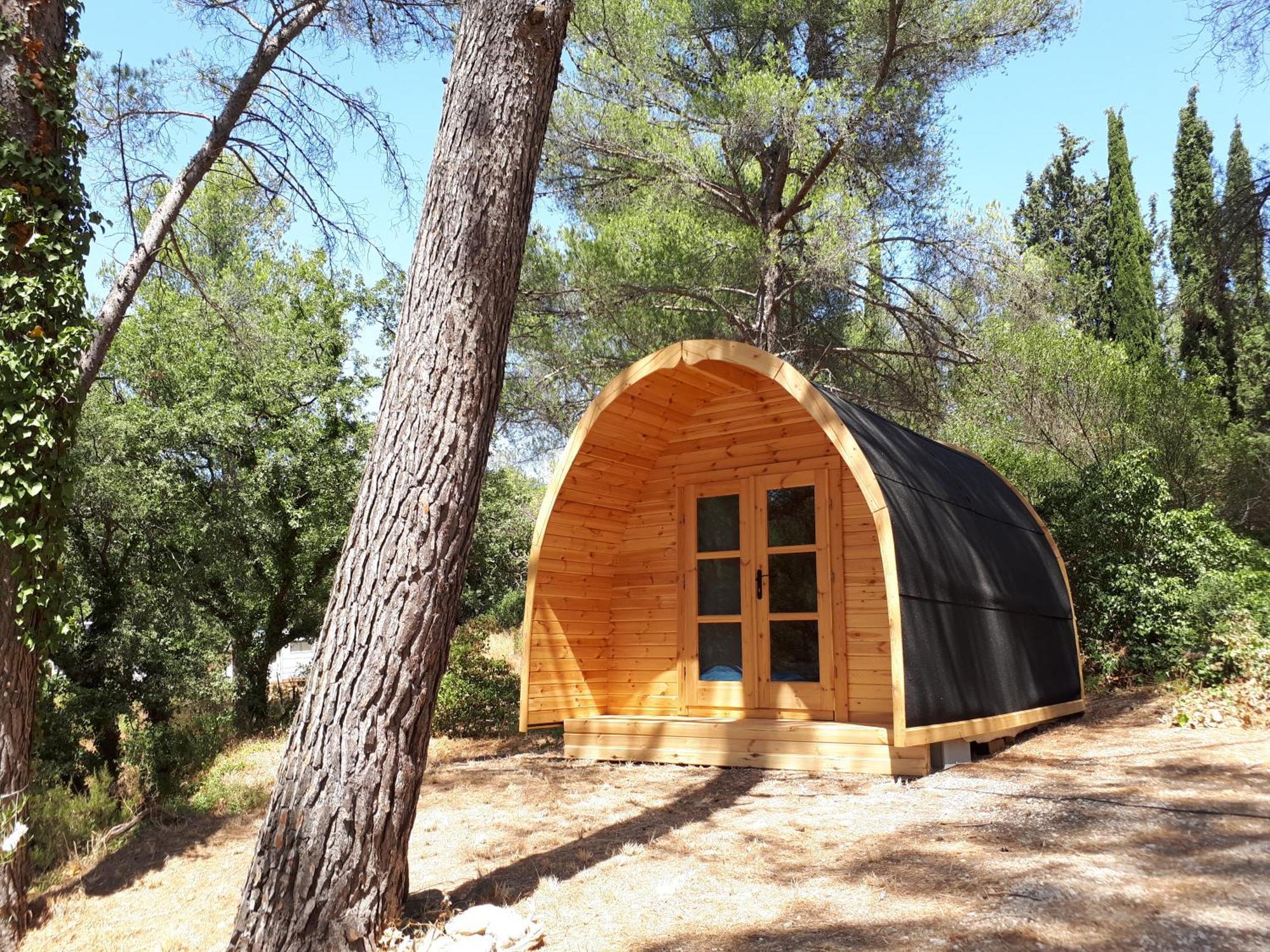 Camping Du Garlaban Aubagne Kültér fotó