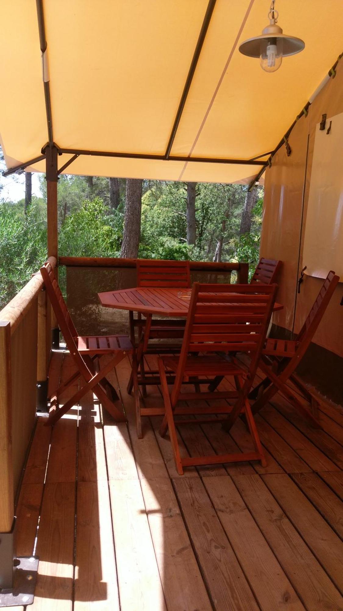 Camping Du Garlaban Aubagne Kültér fotó