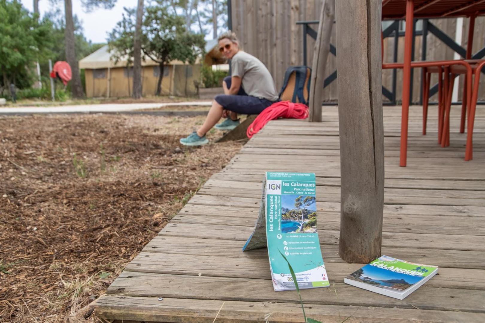 Camping Du Garlaban Aubagne Kültér fotó
