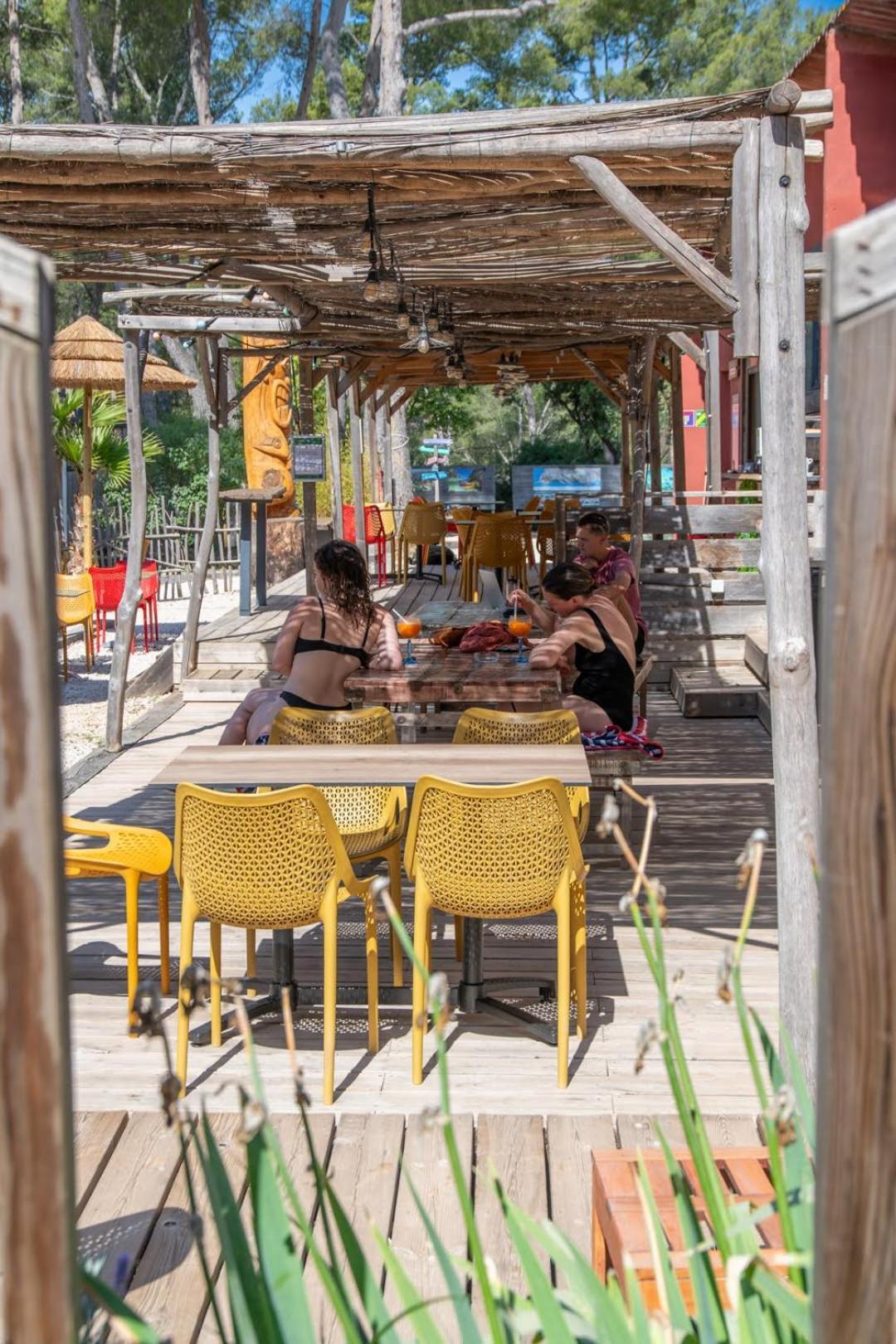 Camping Du Garlaban Aubagne Kültér fotó