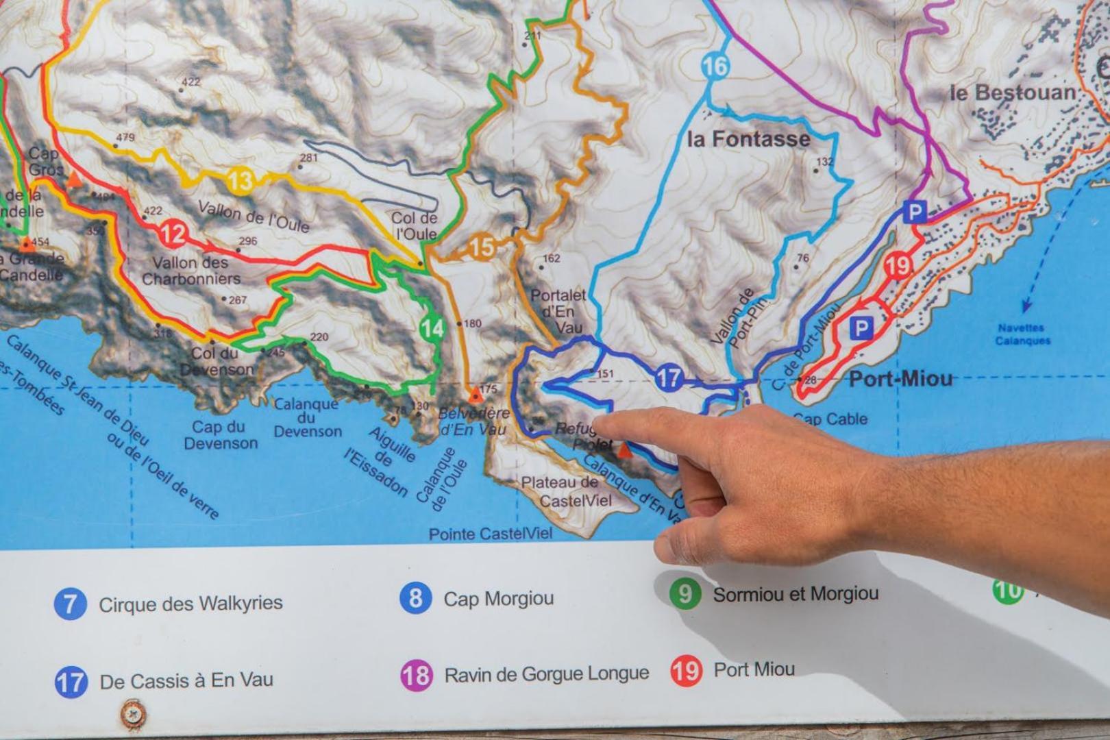 Camping Du Garlaban Aubagne Kültér fotó