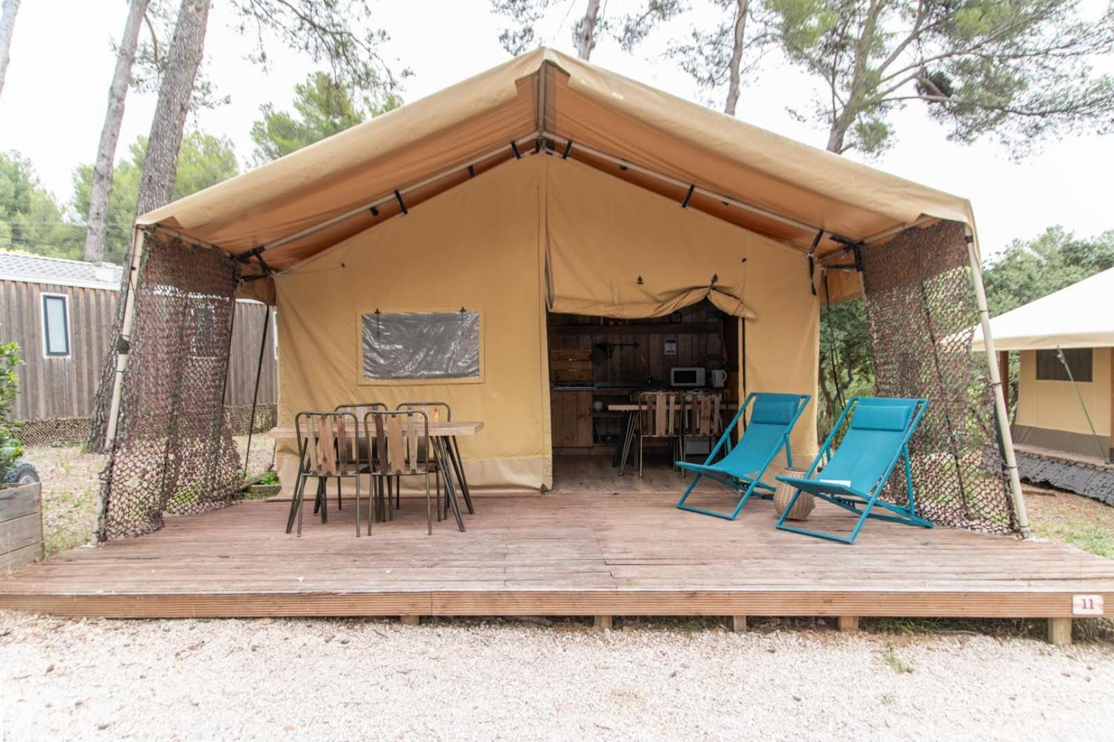 Camping Du Garlaban Aubagne Szoba fotó