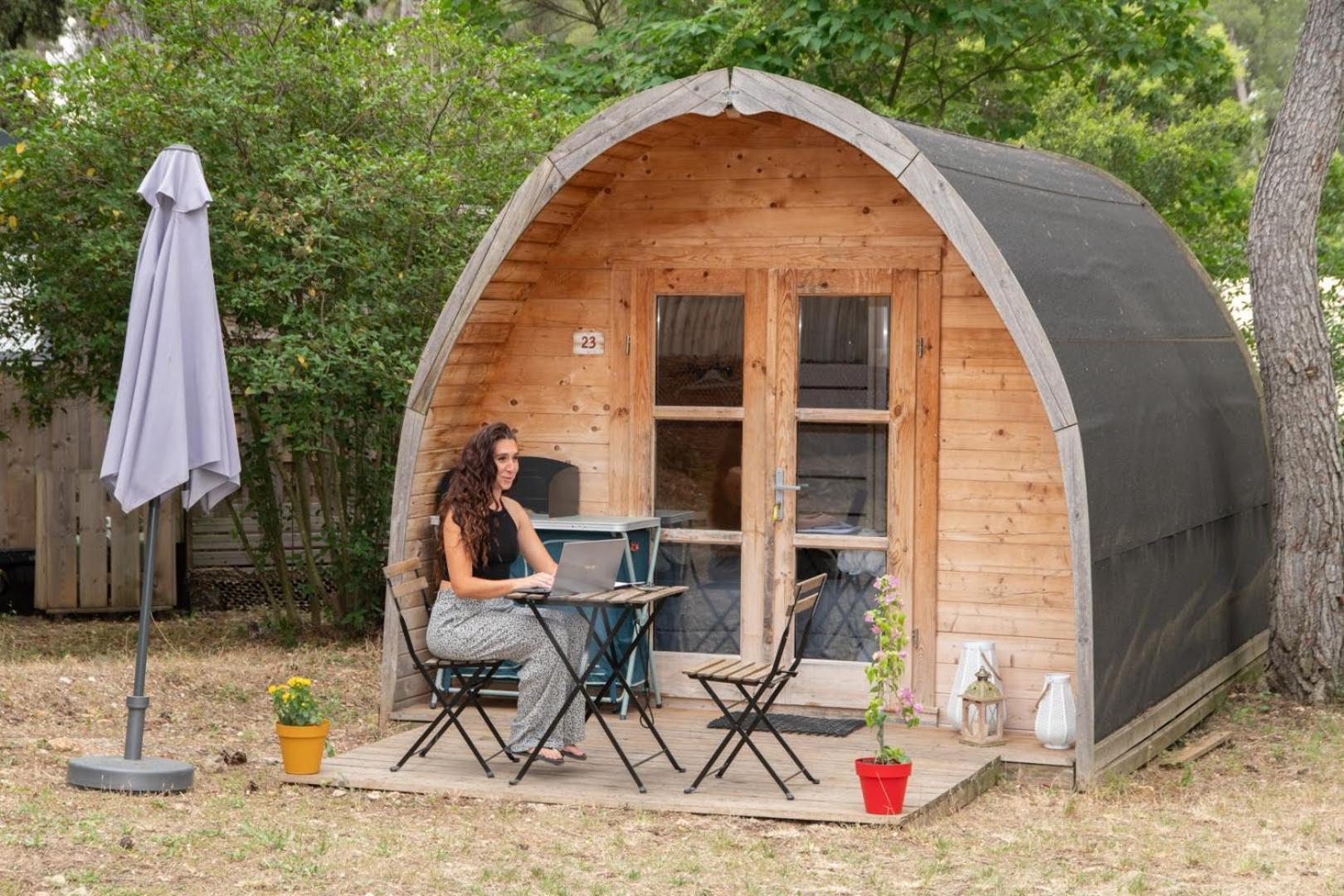 Camping Du Garlaban Aubagne Kültér fotó