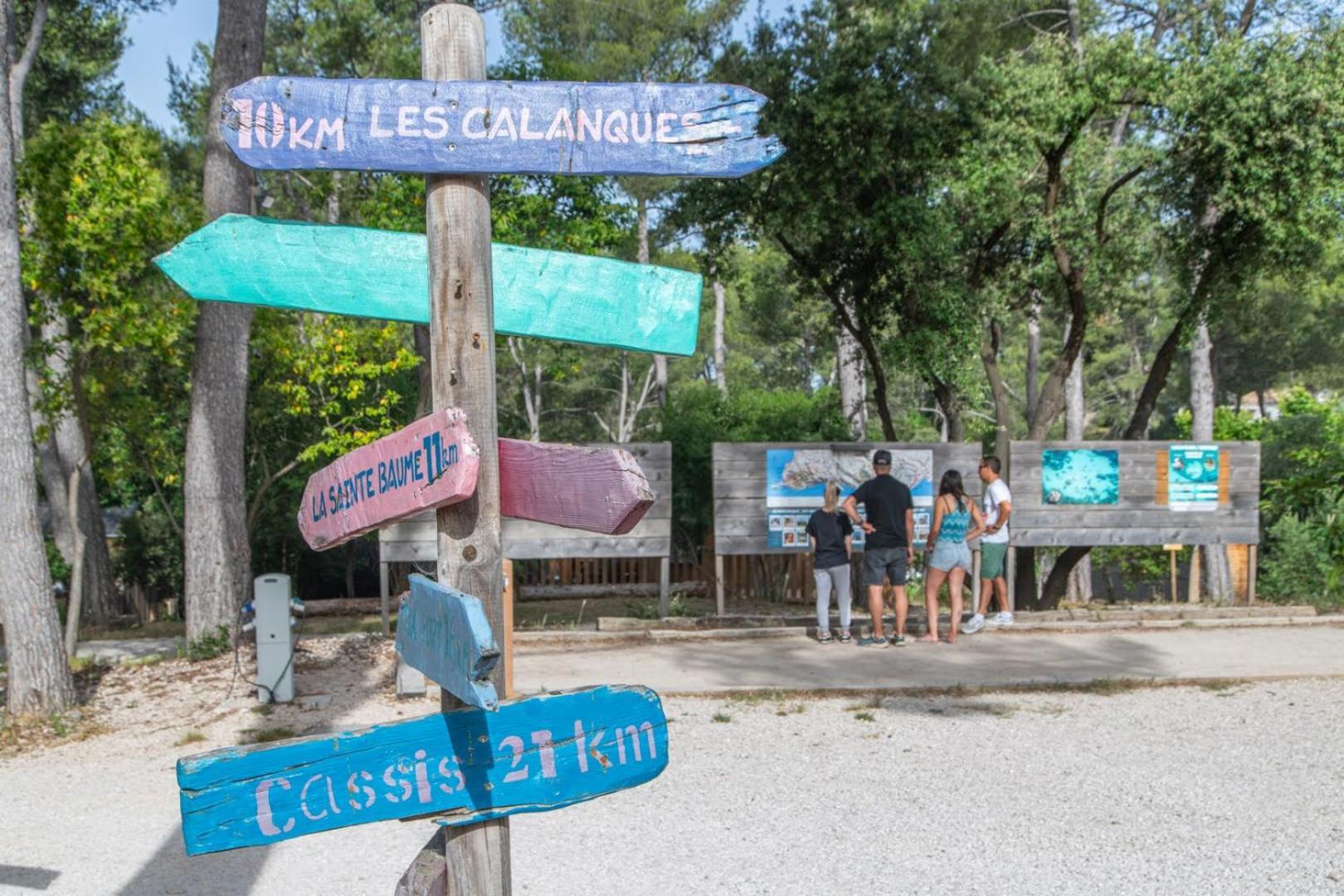 Camping Du Garlaban Aubagne Kültér fotó