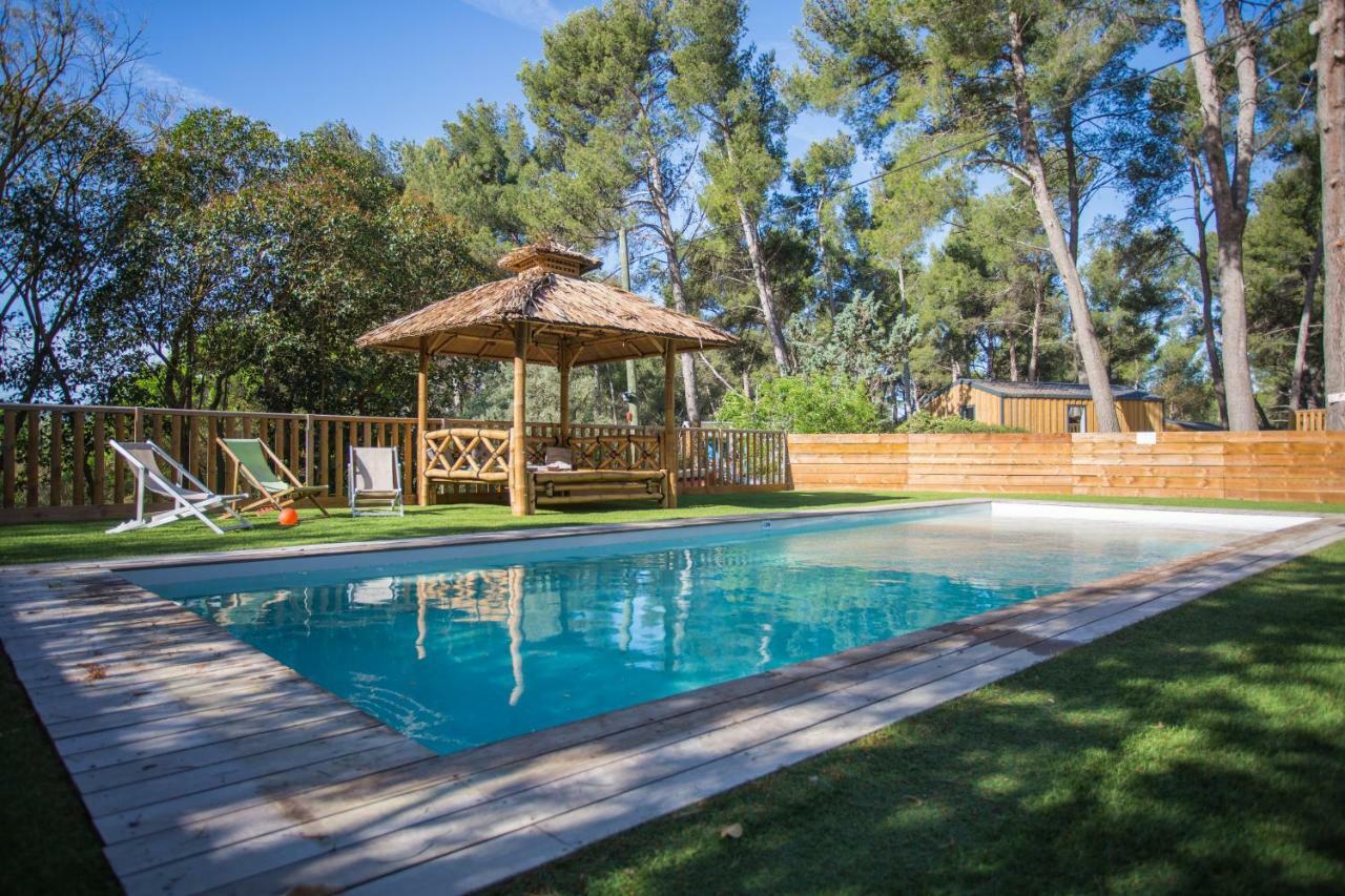Camping Du Garlaban Aubagne Kültér fotó