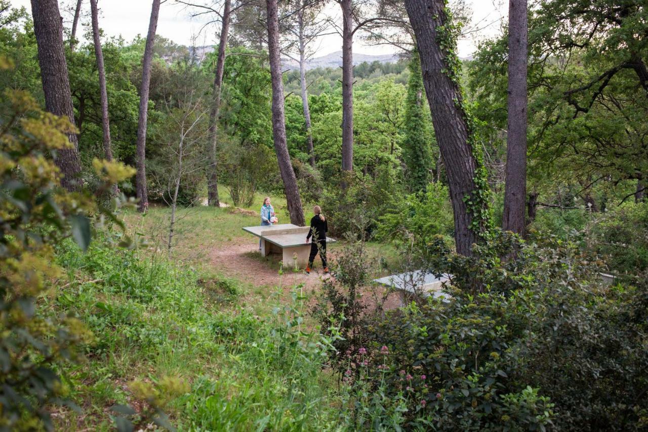 Camping Du Garlaban Aubagne Kültér fotó